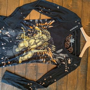 Long sleeve rebel spirit
